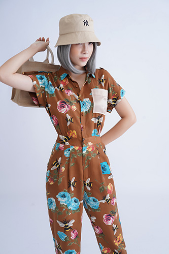 Jumpsuit ống côn PILOT 